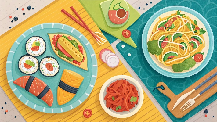 Cultural Fusion Cuisine: The Next Big Wave in Global Food Trends